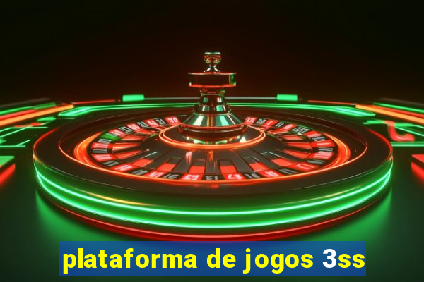 plataforma de jogos 3ss